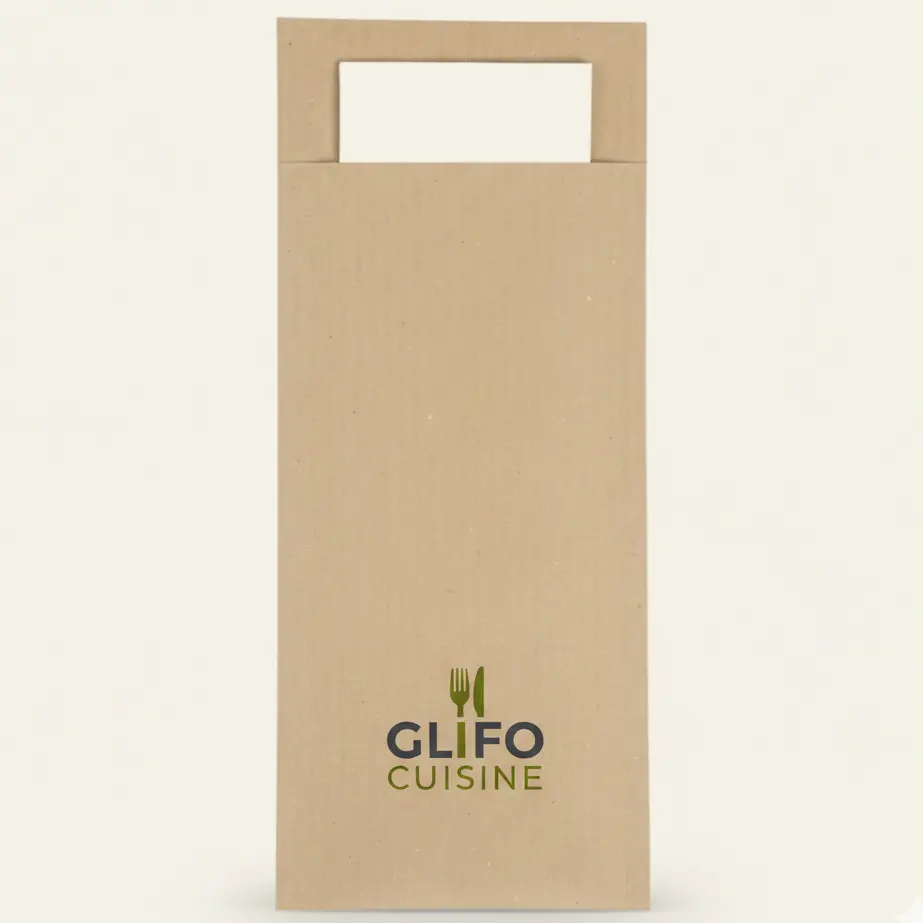 Personalisierte Bestecktaschen