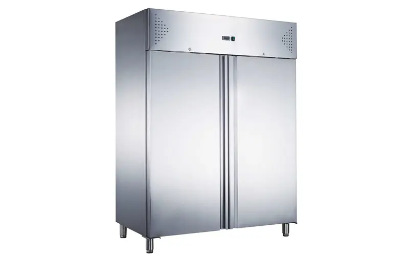 Tiefkühlschrank negativ Edelstahl 1200L