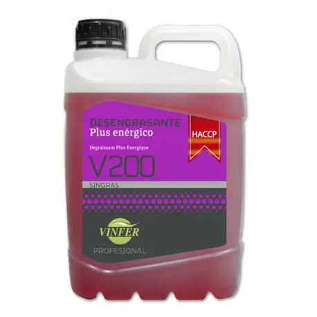 Dégraissant plus énergique V200 5L