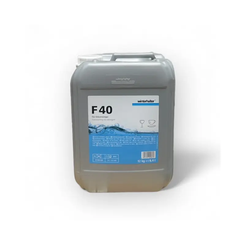 Bar wash Winterhalter 12Kg (F40)