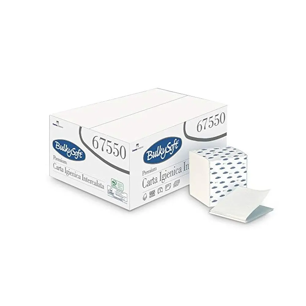 Interleaved toilet paper / WC BulkySoft Premium Quality 2-Ply 36pcs 67550
