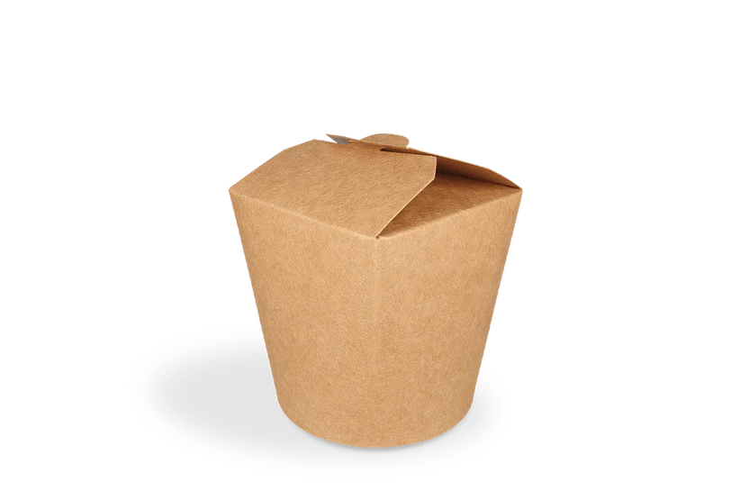Pastakraag kraft 26oz 750ml 500pcs – voedselverpakking