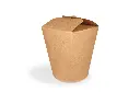 Cornet de pâtes en kraft 32oz 950ml 500pcs