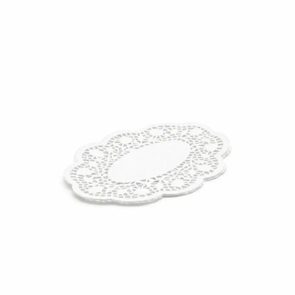 Ovaal kantpapier 22 x 15 cm — 8 x 250 st (2000 st)