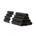 Sacs poubelles noirs T10 45x50cm - PEBD 55 Microns - 2500PCS