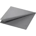 Servetten Tissue 40x40 cm 3-Laags 1000 st Granite Grey