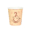 Kaffeebecher 8 Oz 236ml farbig 1000 Stk