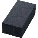 Airlaid Bio Dunisoft® Napkins 40x40 cm 1/8 Fold 360PCS Black