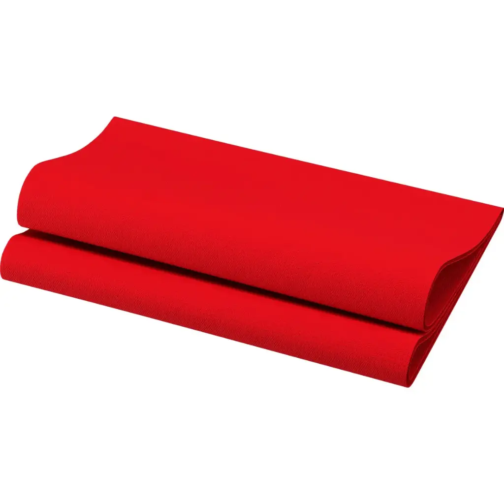 Airlaid Napkins Bio Dunisoft® 40x40 cm 360PCS Red