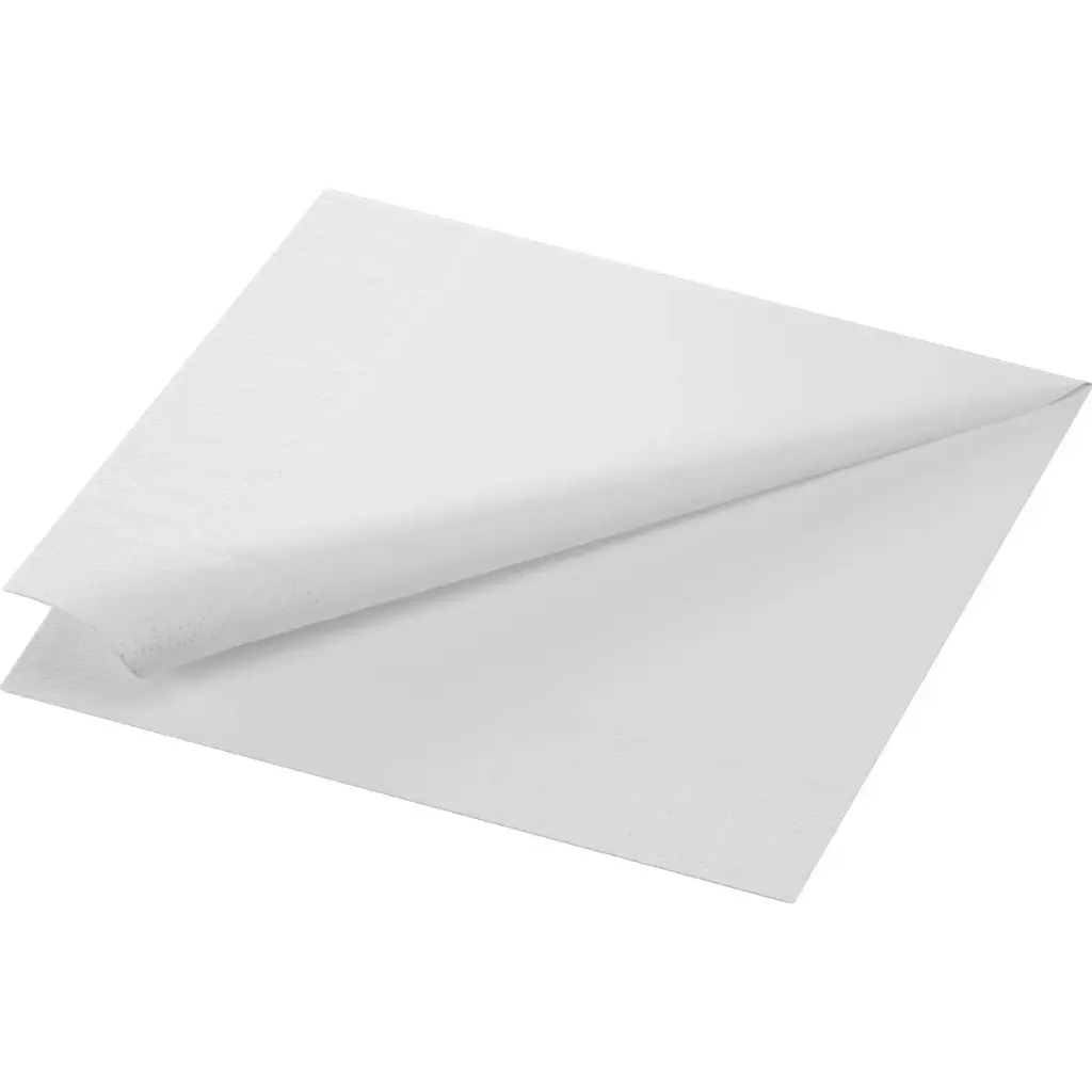 Napkins Tissue 40x40 cm 3-Ply 1000PCS White