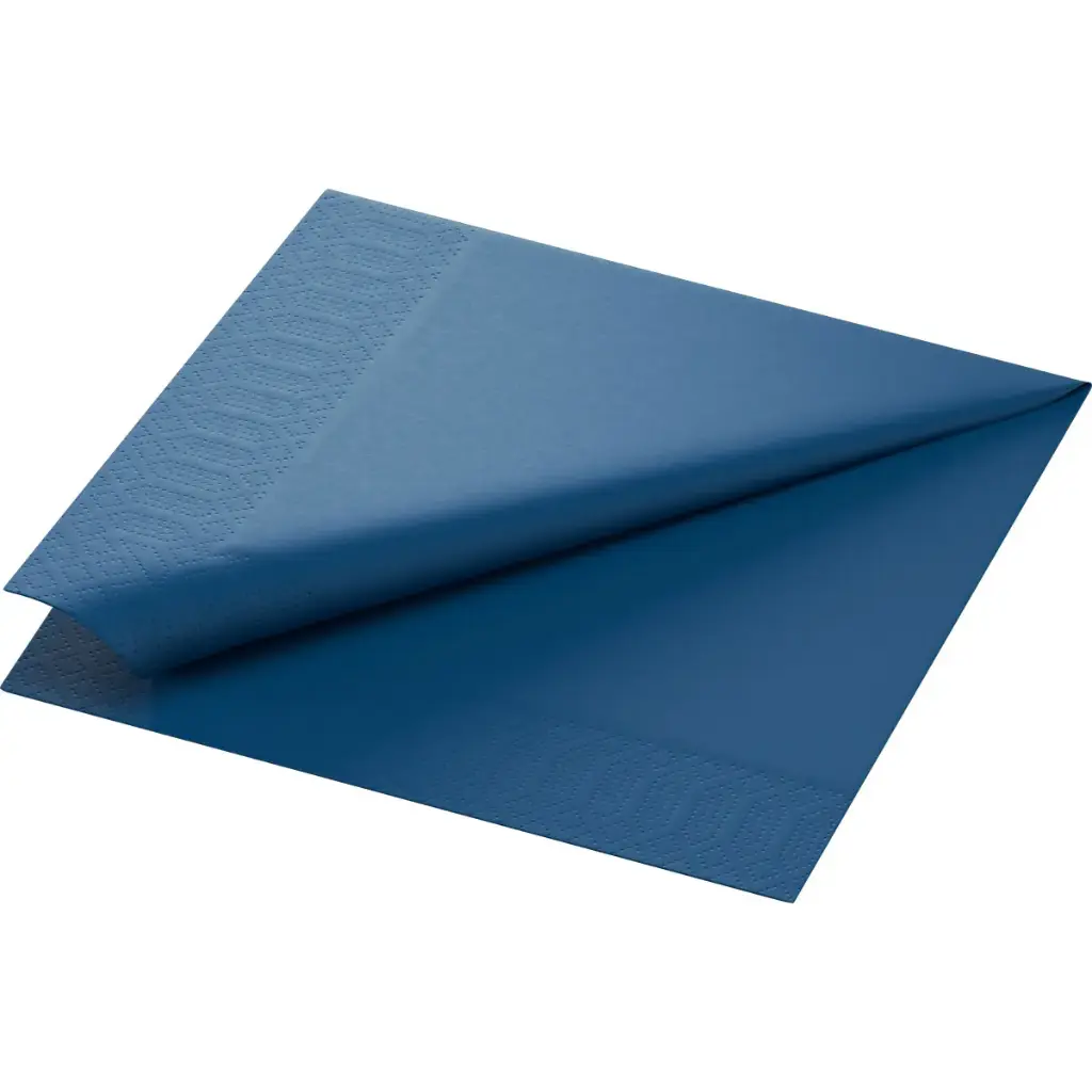 Paper Napkins 40x40 cm 3-Ply 1000PCS Dark Blue