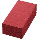 Airlaid Napkins 40x40 cm 3-Ply 1/8 Fold 1250PCS Bordeaux