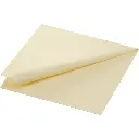 Servetten Tissue 40x40 cm 3-laags 1000PCS Crème