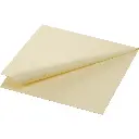 Servetten Tissue 33x33 cm 2-laags 2000PCS Crème
