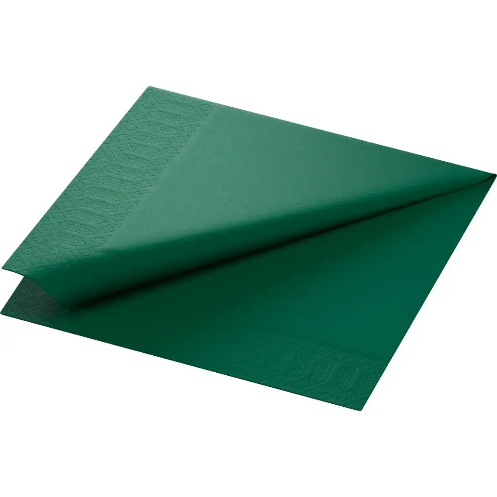 Paper Napkins 40x40 cm 3-Ply 1000PCS Dark Green
