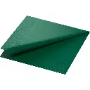 Tissue-Servietten 40x40 cm 3-lagig 1000 Stk Dark Green