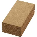 Servetten Tissue 40x40 cm 3-laags 1/8-vouw 1250PCS Eco Brown