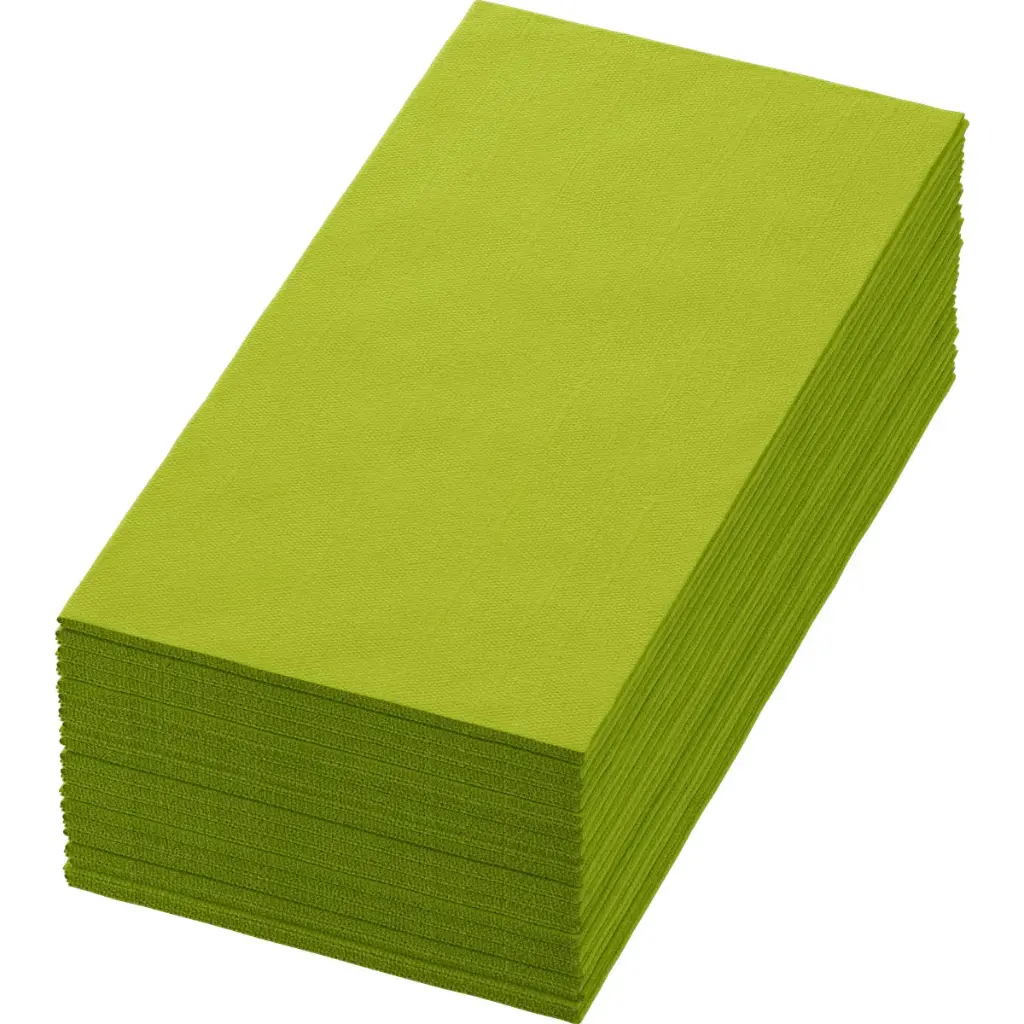 Tissue Napkins 40x40 cm 3-Ply 1/8 Fold 1250PCS Kiwi