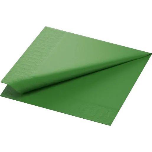 Paper Napkins 40x40 cm 3-Ply 1000PCS Leaf Green