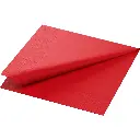 Tissue-Servietten 33x33 cm 2-lagig 2000 Stk Rot