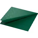 Servietten Tissue 33x33 cm 2-lagig 2000Stk Dunkelgrün
