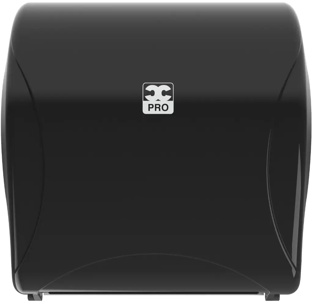 Paper Towel Dispenser Autocut BulkySoft Essentia Ultra Compact Black 01372