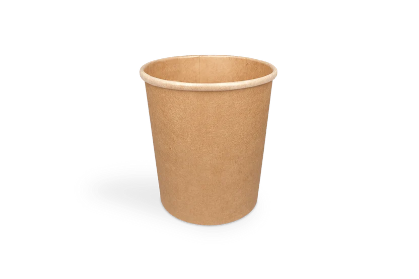 Soepbak kraft 480cc 500 st – voedselverpakking