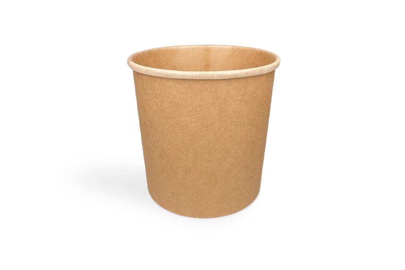 Suppenbecher Kraft 960CC 500 Stk – Lebensmittelverpackung