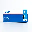 Einweg-Nitrilhandschuhe schwarz S – puderfrei, latexfrei – F&G – 10 x 100 Stk