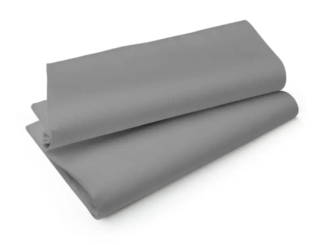 Servetnappe Evolin® 110x110 cm 50PCS Grey Granite