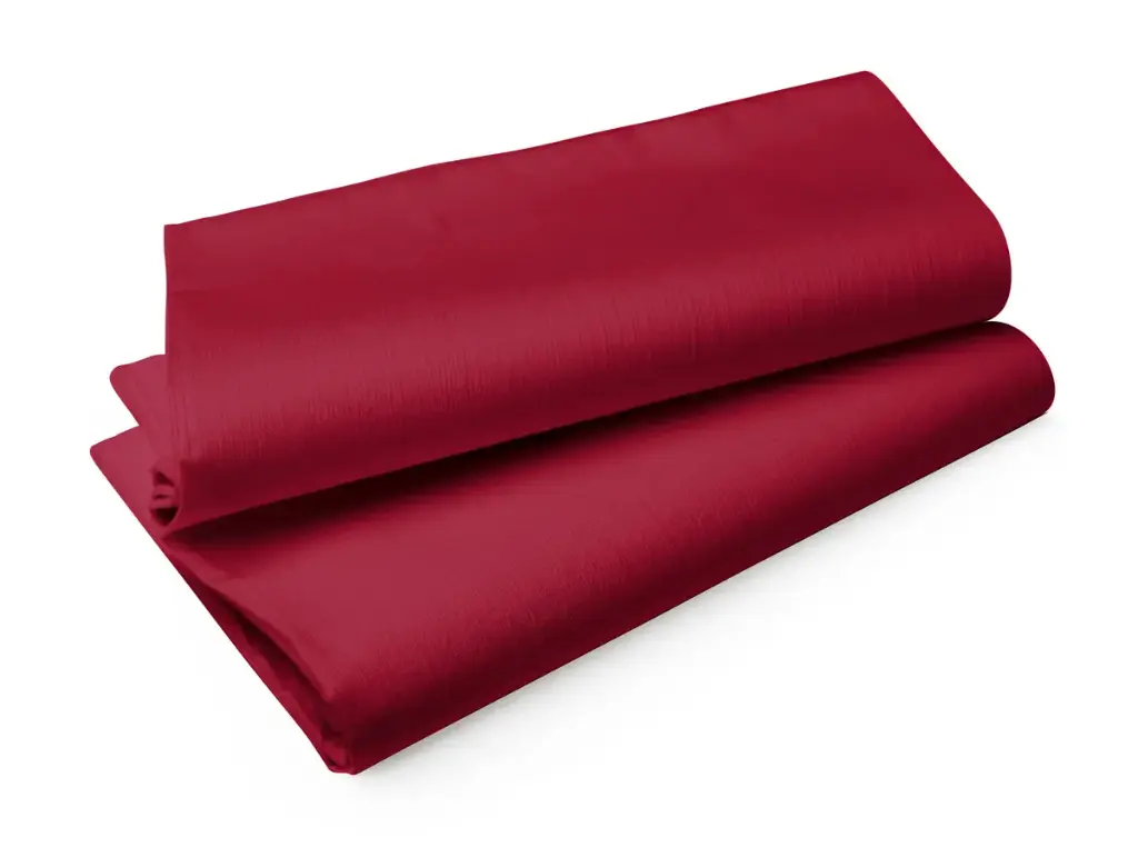 Servetnappe Evolin® 110x110 cm 50PCS Bordeaux
