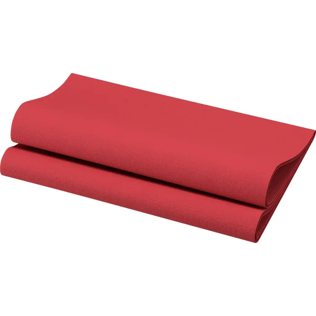 Servetjes Airlaid Bio Dunisoft® 40x40 cm 360STUKS Bordeaux