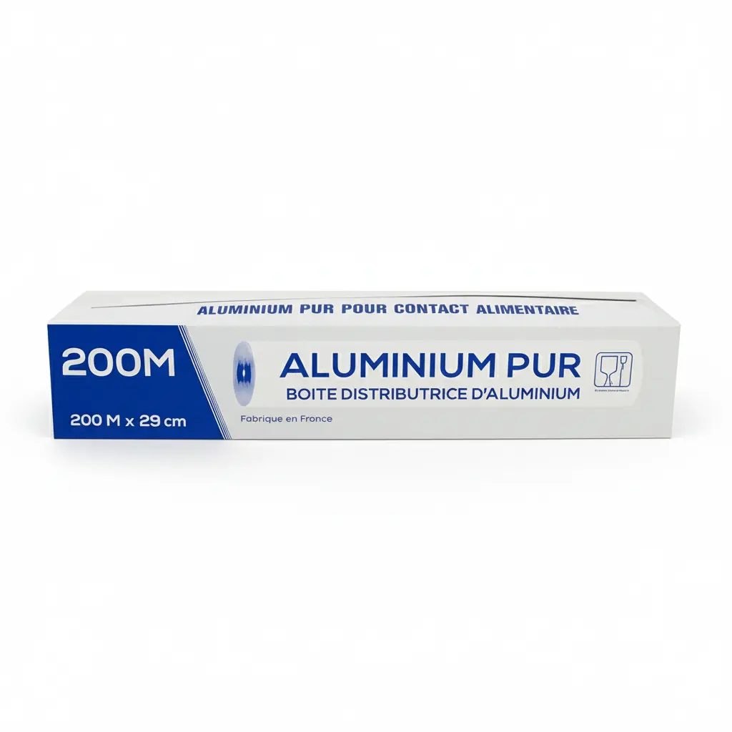 Neutral Aluminium 1PC 200m x 29cm