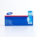 Einweg-Nitrilhandschuhe blau M – puderfrei, latexfrei – F&G – 10 x 100 Stk