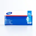 Disposable nitrile gloves blue XL – powder-free, latex-free – F&G – 10 x 100 pcs
