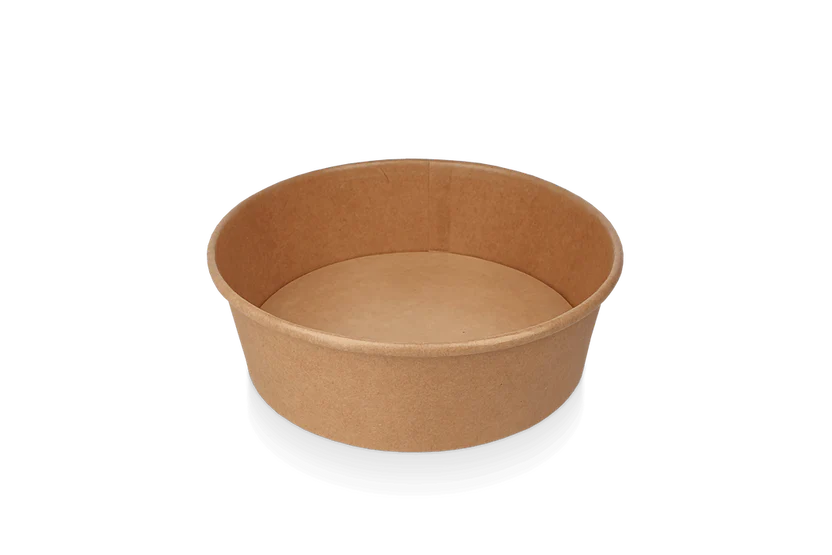 Saladeschaal kraft 500ml 300 stuks – voedselverpakking