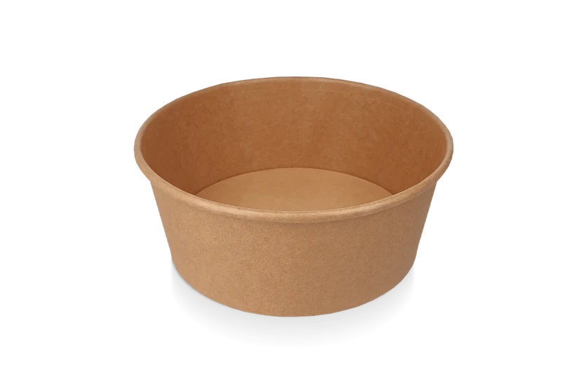 Saladeschaal kraft 750ml 300 stuks – voedselverpakking