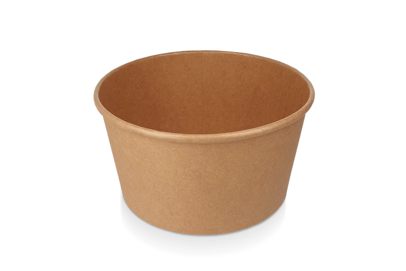 Kraft-Salatschale 1000ml 300 Stk
