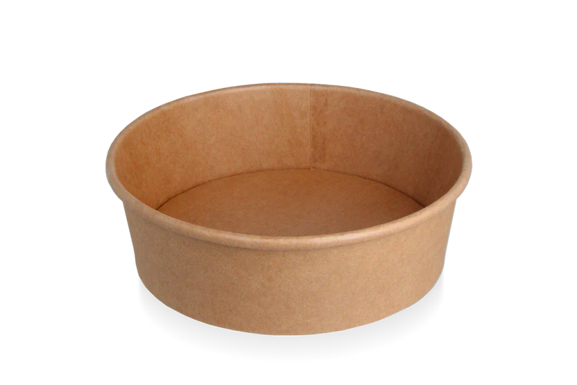 Saladeschaal kraft 1100ml 300 stuks – voedselverpakking