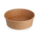 Kraft Salad Bowl 1100ml 300 pcs – food packaging