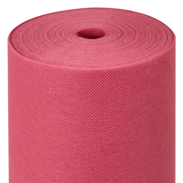Tête-à-tête Tischdecke Spunbond Intensiv Himbeere 0,4x48m – Packung mit 6 Rollen