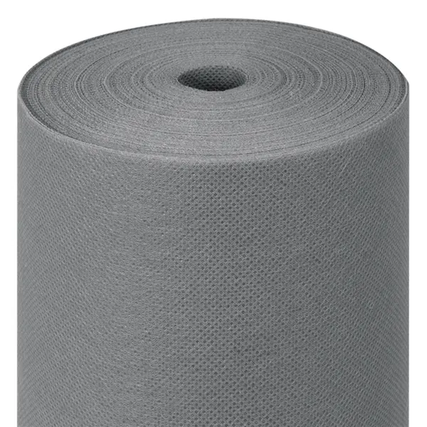 Tête-à-tête Tischdecke Spunbond Grau Anthrazit 0,4x48m – Packung mit 6 Rollen