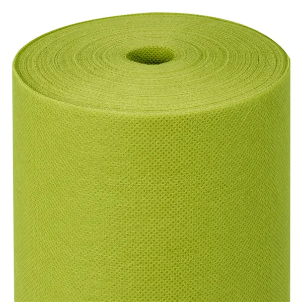 Spunbound Tischläufer Limette 0,4x48m – 6er-Pack Rollen