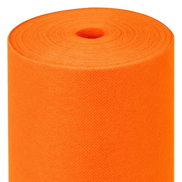 Spunbound Tischläufer Orange 0,4x48m – 6er-Pack Rollen