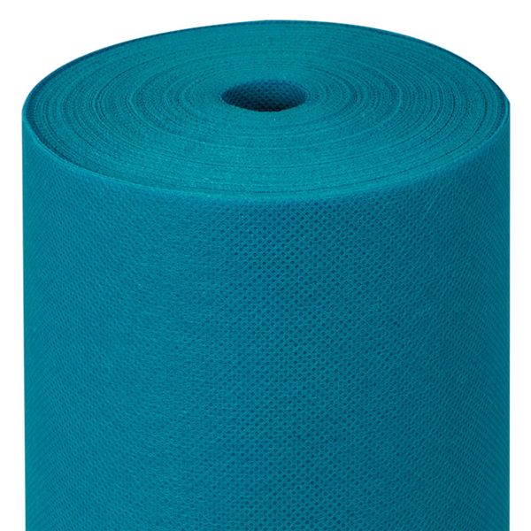 Nappe tête-à-tête Spunbound Turquoise 0,4x48m – Lot de 6 rouleaux