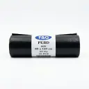 Black bin liners 120L 80x120cm LDPE - 55 Microns - 100PCS