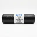 Sacs poubelle noirs 150L 90X110cm PEBD F&G - 55 Microns - 100PCS