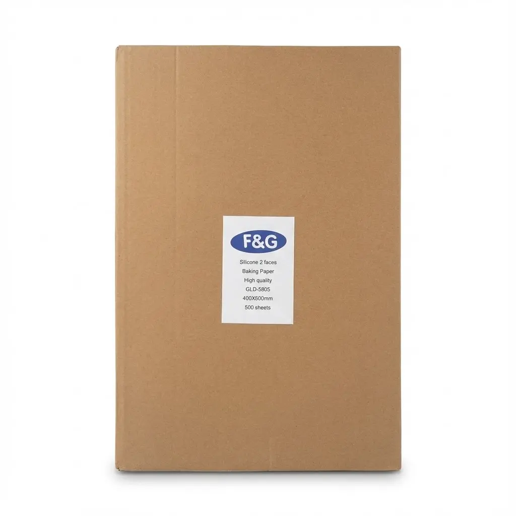 Baking Paper F&G Silicone 2 Sides – 400×600 mm – 500 Sheets