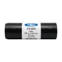 Sacs poubelles noirs 100L 70x110cm PEBD F&G - 55 Microns - 100PCS