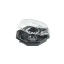 Octaview with sauce pot 410 ml Grey 1-Comp 420pcs